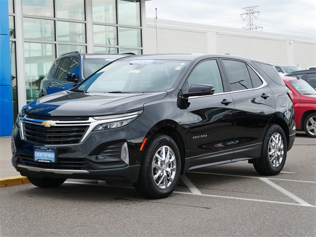 Used 2024 Chevrolet Equinox LT with VIN 3GNAXUEG2RL275003 for sale in Roseville, Minnesota