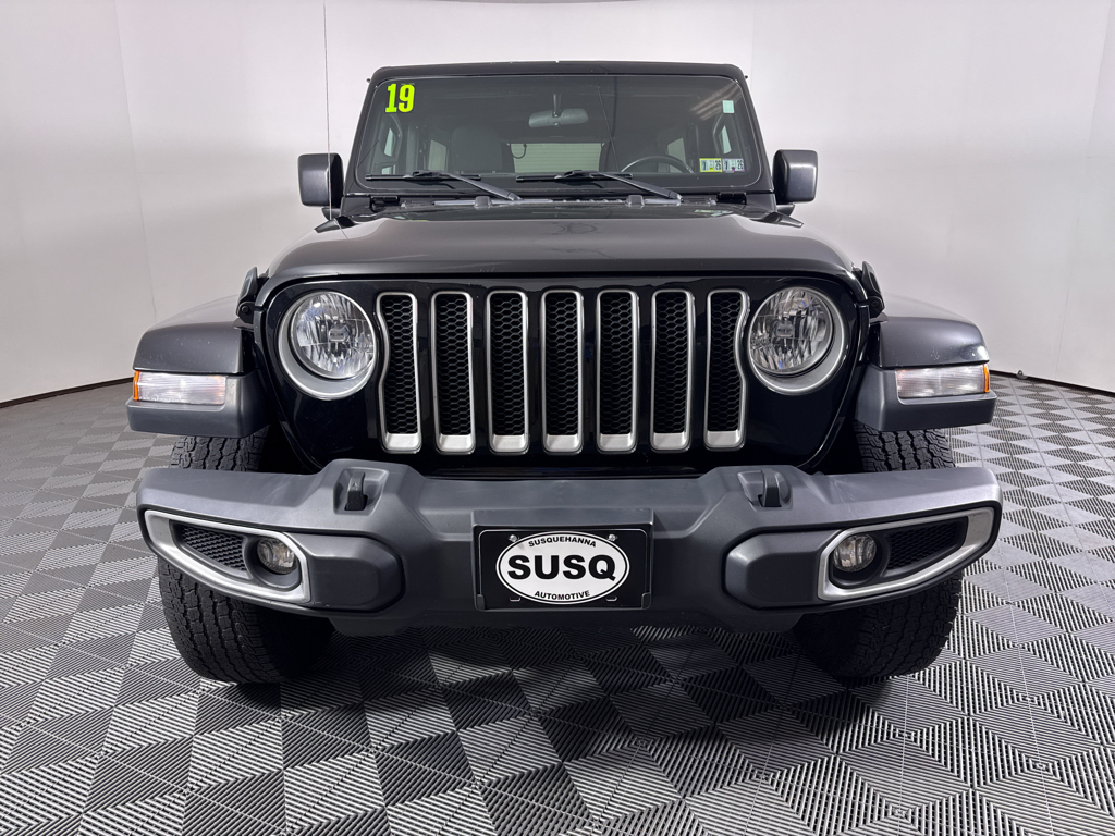 Used 2019 Jeep Wrangler Unlimited Sahara with VIN 1C4HJXEN6KW600471 for sale in Willow Street, PA