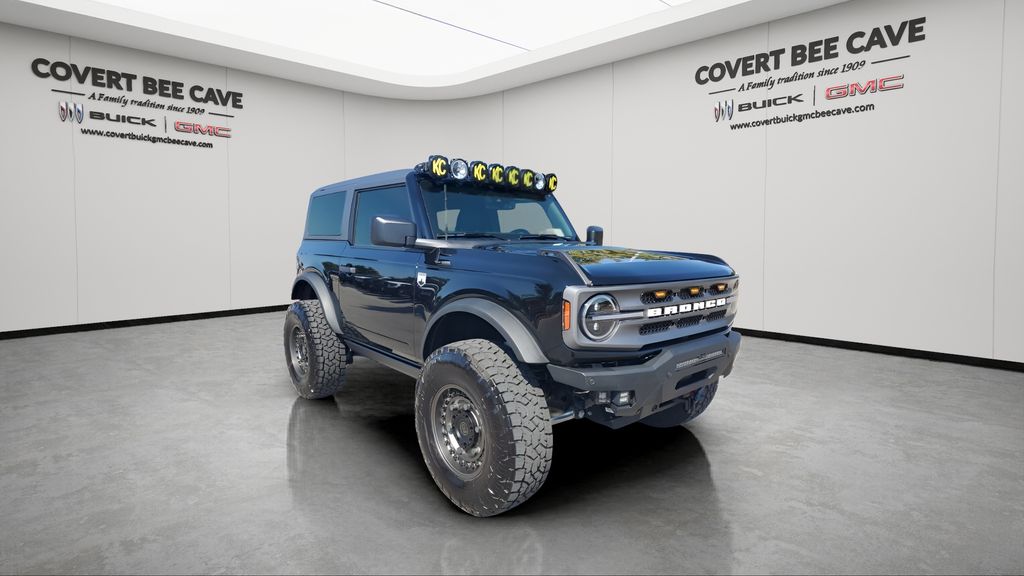 2024 Ford Bronco 2-Door Big Bend's photo
