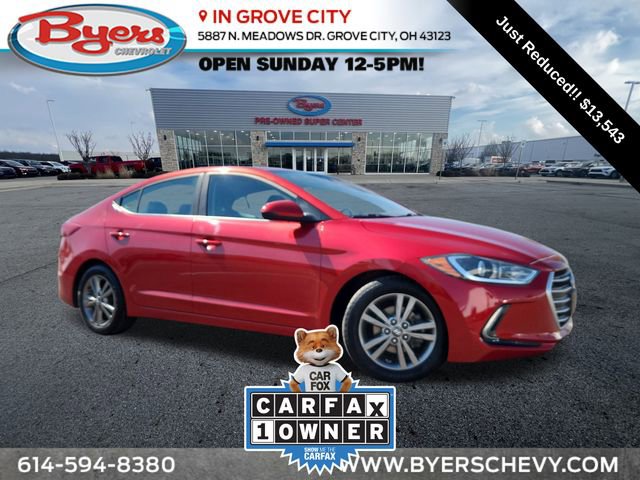 2017 Hyundai Elantra