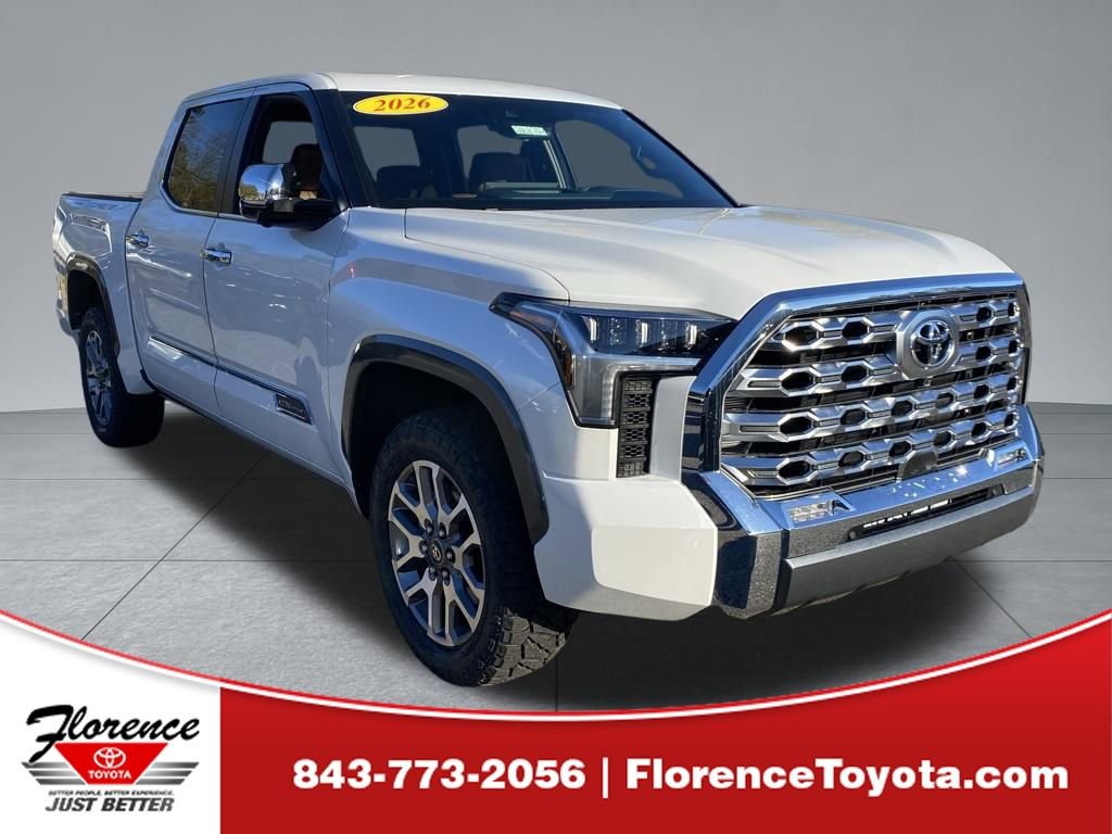 2026 Toyota Tundra 1794 Edition's photo