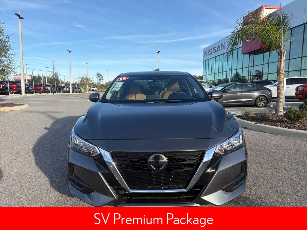 2023 Nissan Sentra SV photo 2