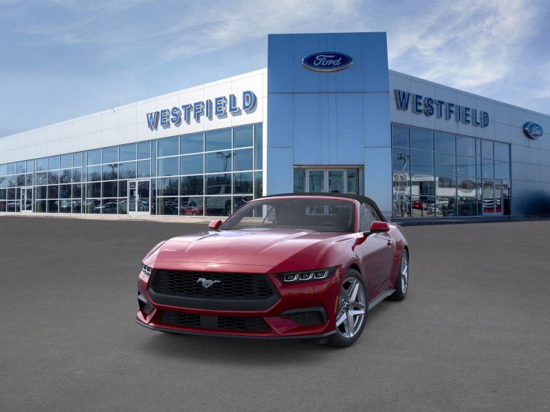 2025 Ford Mustang EcoBoost Premium Convertible photo 2