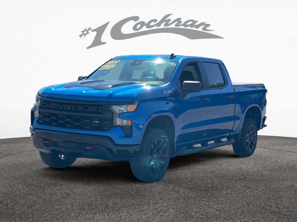 2022 Chevrolet Silverado 1500 Custom Trail Boss photo 3