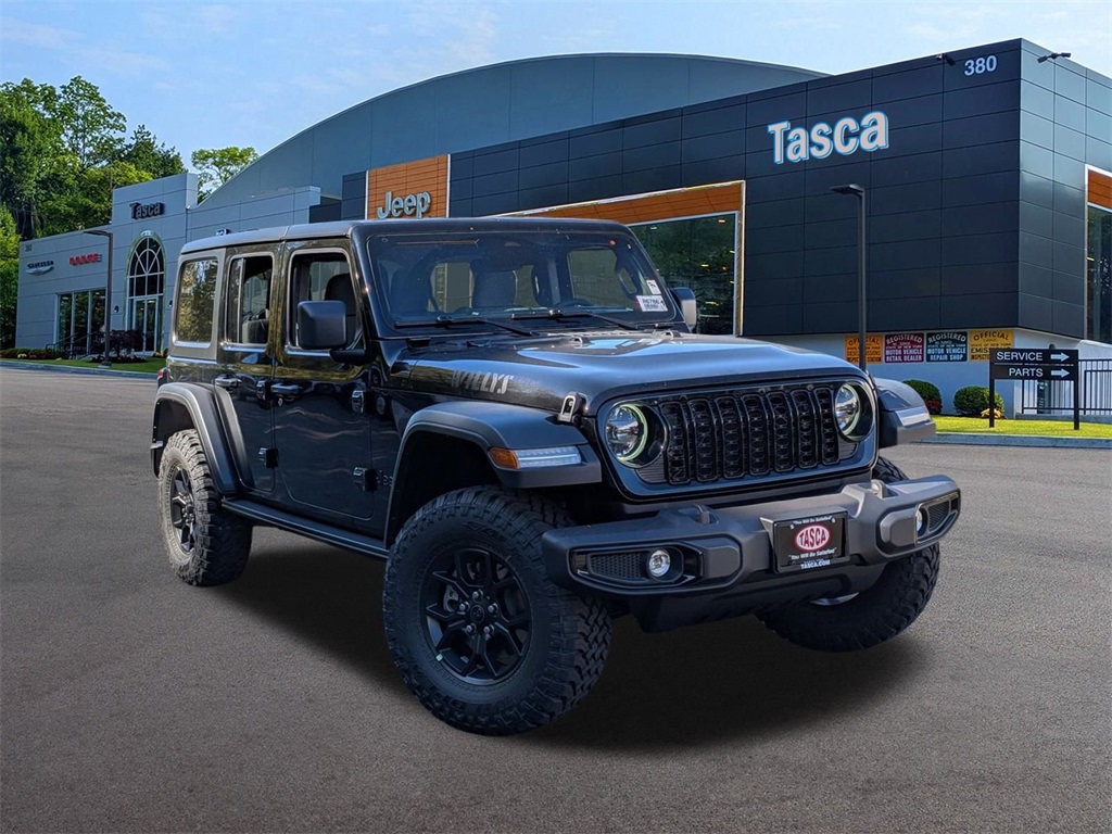 2026 Jeep Wrangler 4-Door Willys's photo