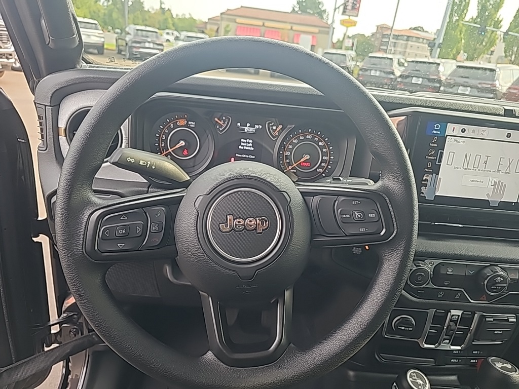 2025 Jeep Wrangler Sport photo 15