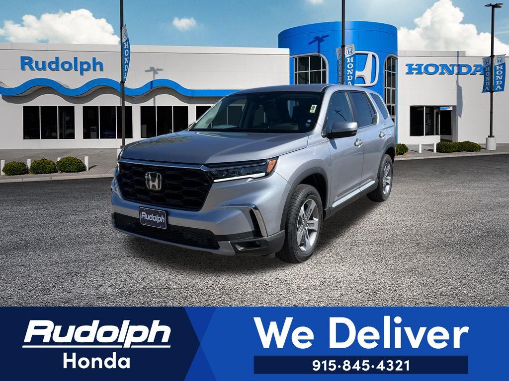 2025 Honda Pilot EX-L's photo