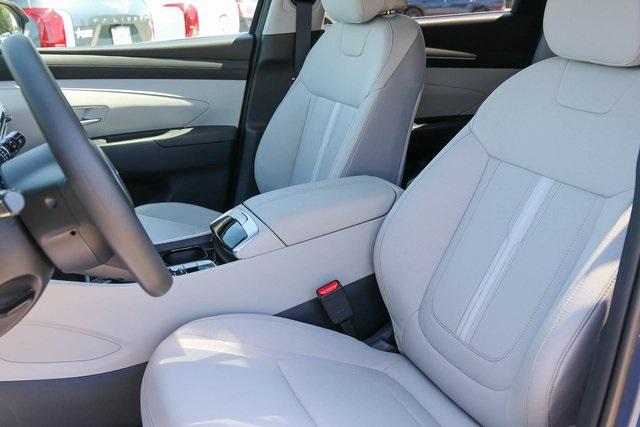 New 2025 Blue Hyundai SEL FWD image 9