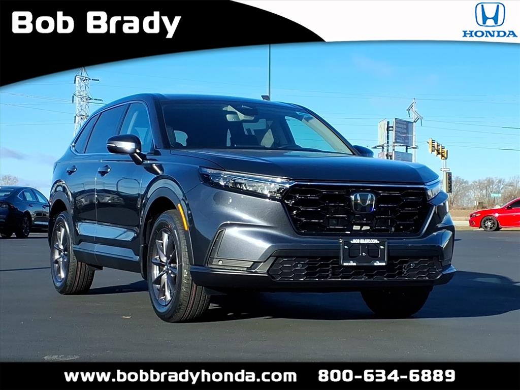 2026 Honda CR-V EX-L's photo