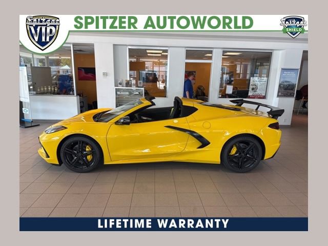 2026 Chevrolet Corvette 1LT's photo