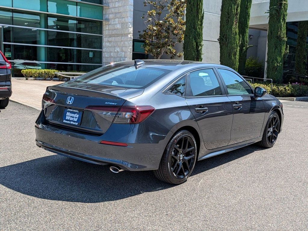 2026 Honda Civic Sport photo 4