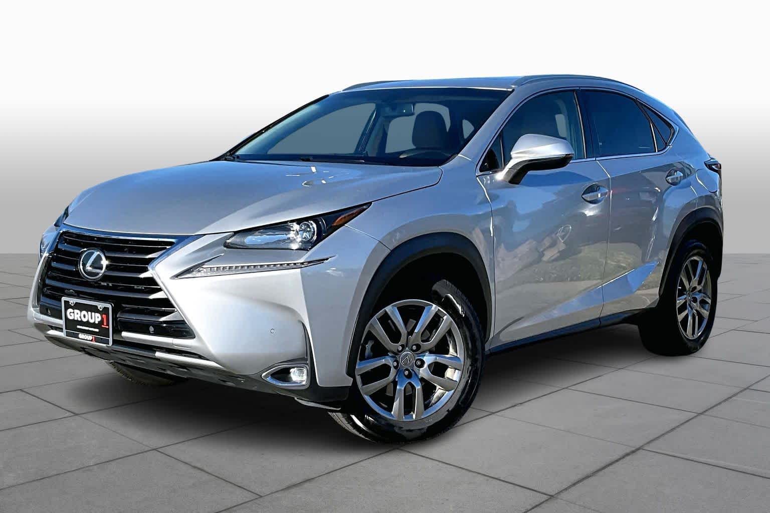 2015 Lexus NX 200t's photo