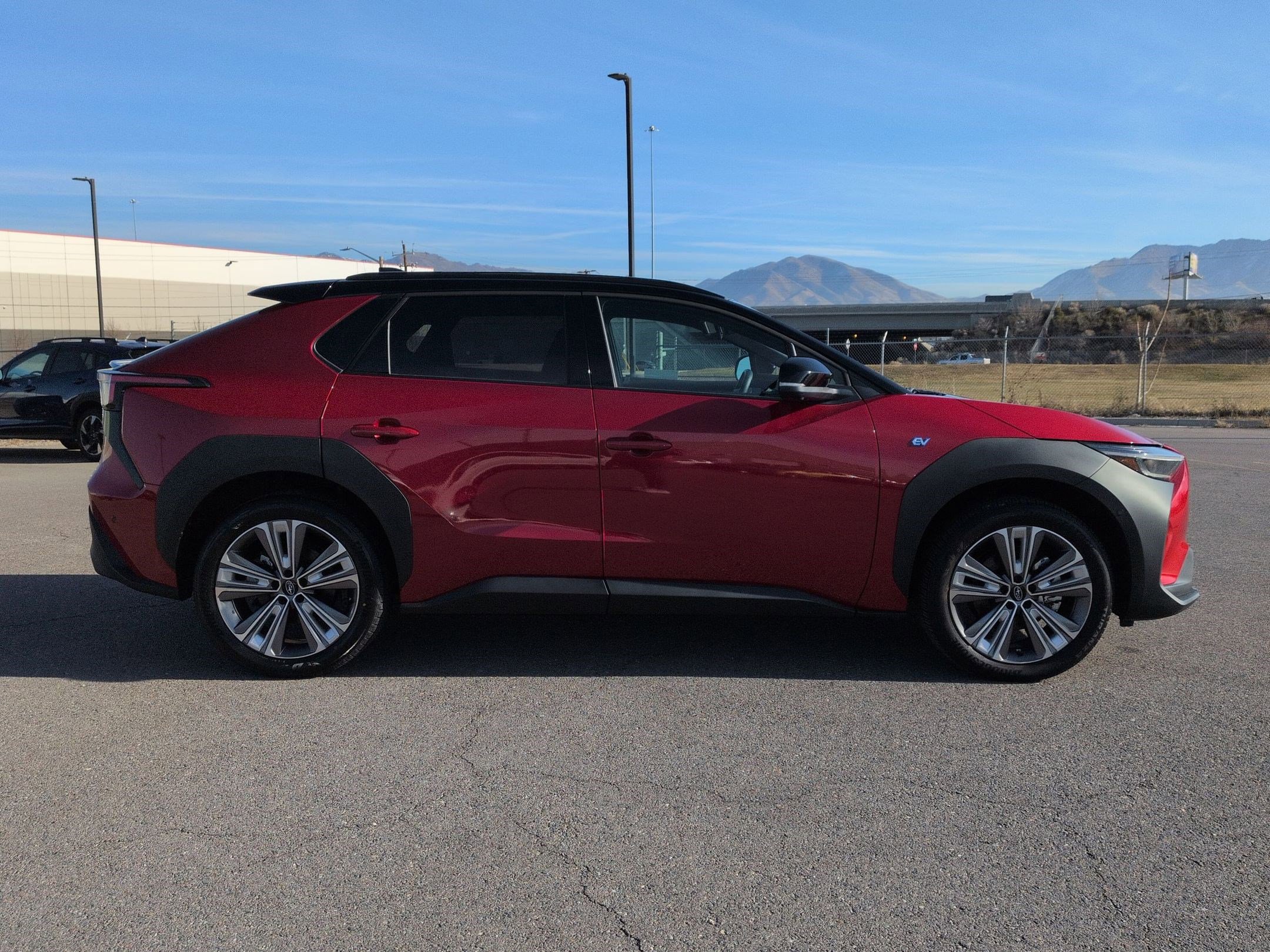 Used 2024 Subaru Solterra Touring with VIN JTMABABA2RA079091 for sale in Salt Lake City, UT