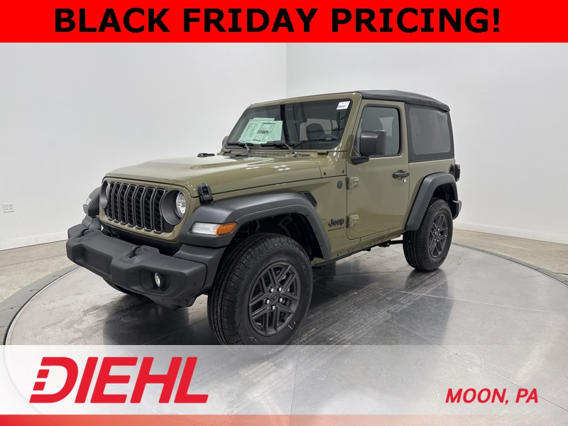 2026 Jeep Wrangler Sport S photo 3