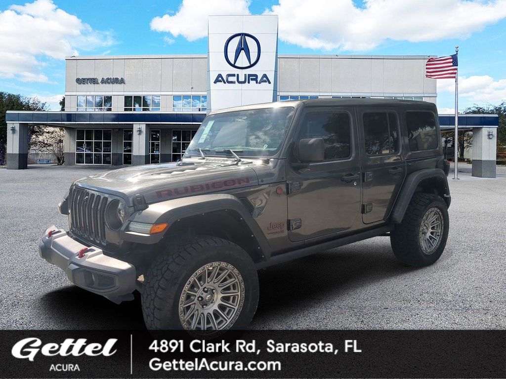 2022 Jeep Wrangler Unlimited Rubicon