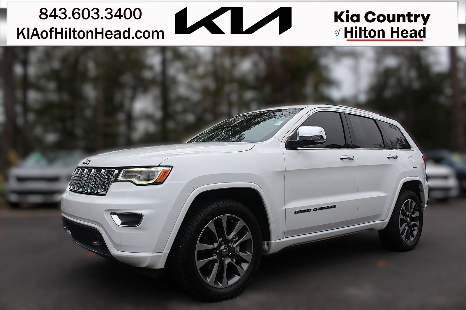 2017 Jeep Grand Cherokee Overland