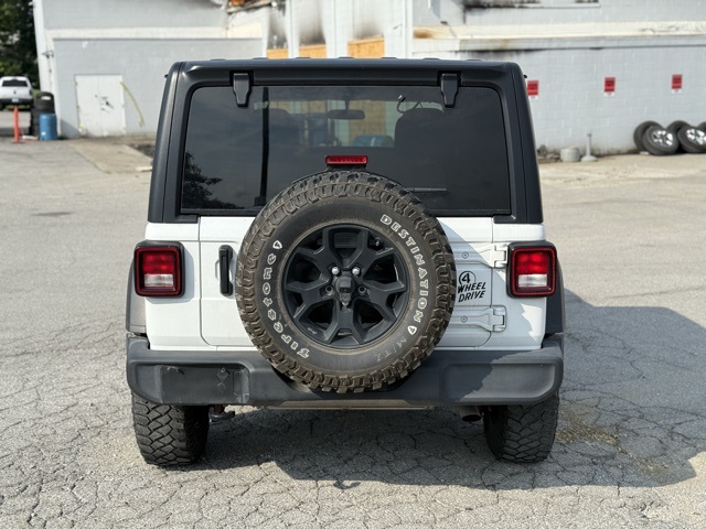 2021 Jeep Wrangler Unlimited Willys photo 7