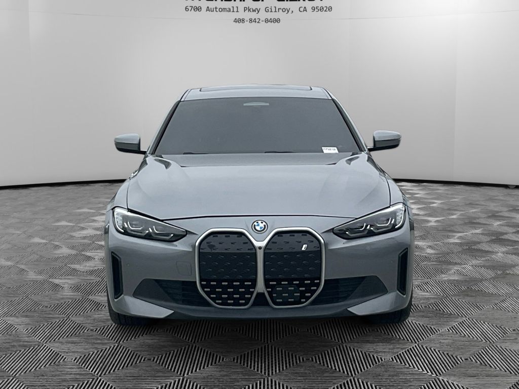 Used 2023 BMW i4 35 with VIN WBY43AW05PFP56810 for sale in Gilroy, CA