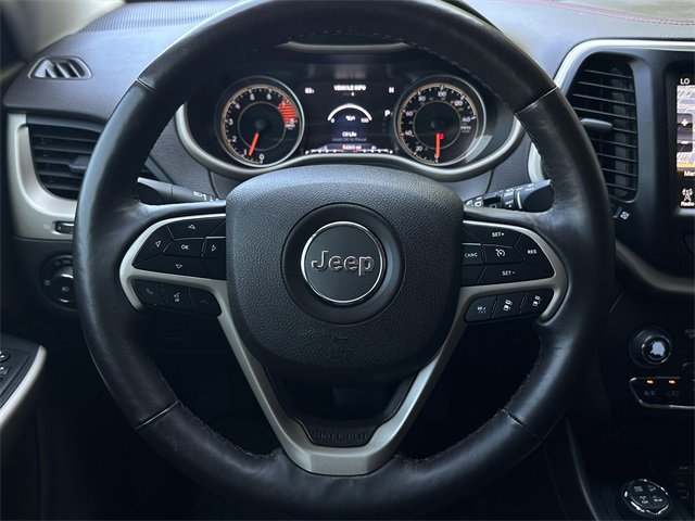 2018 Jeep Cherokee Trailhawk photo 8