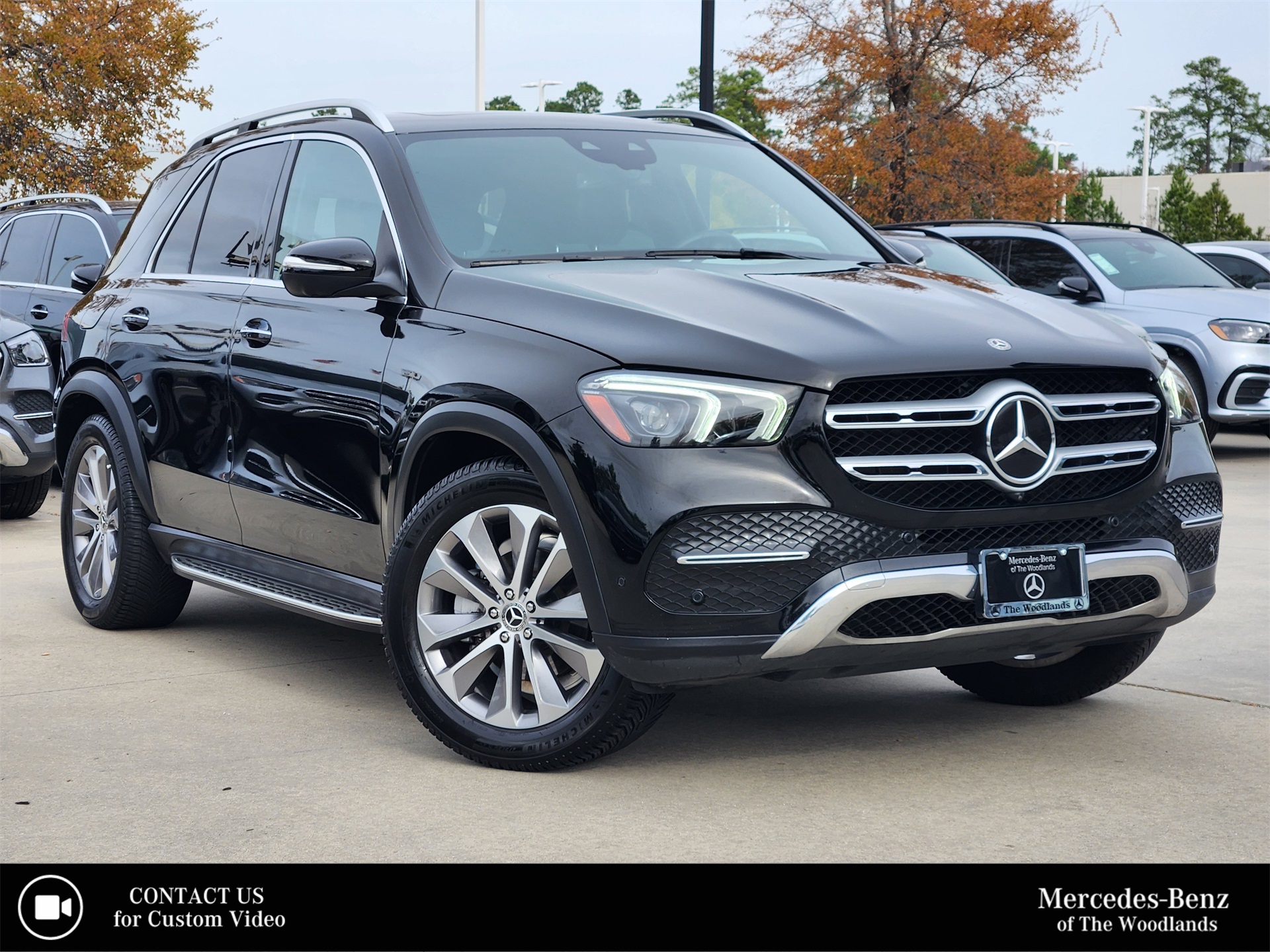 2020 Mercedes-Benz GLE GLE350's photo