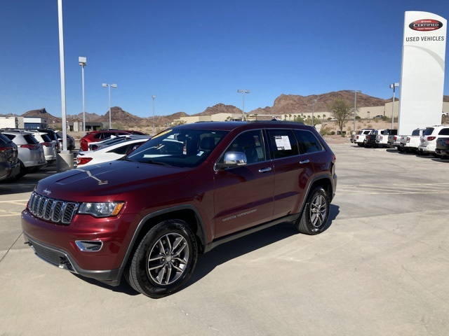 2018 Jeep Grand Cherokee