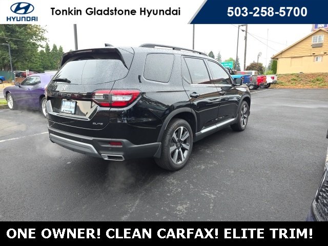 2024 Honda Pilot Elite photo 4