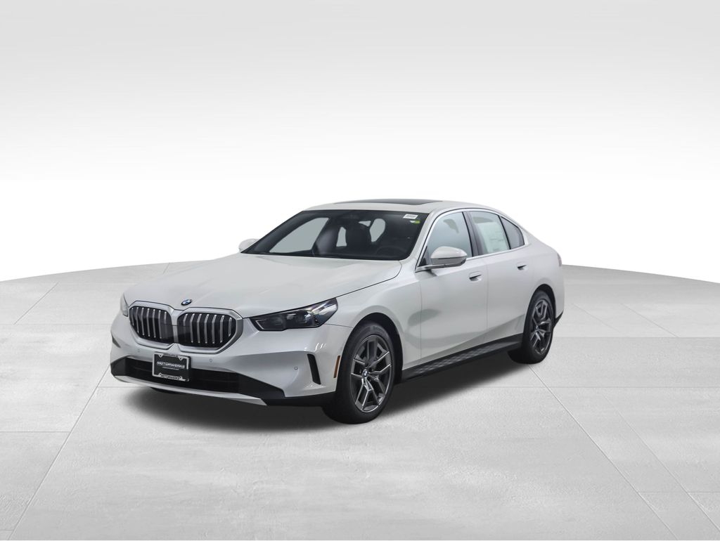 2026 BMW 5 Series 530i's photo