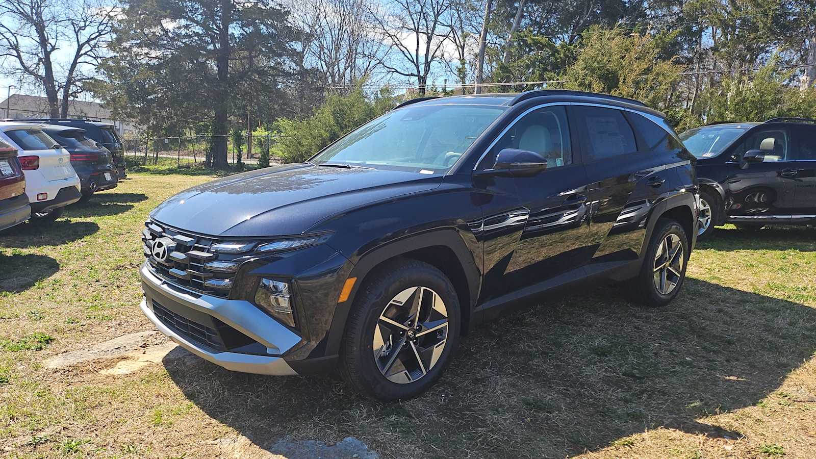 New 2025 Hyundai TUCSON HYBRID SEL Convenience Sport Utility in ...