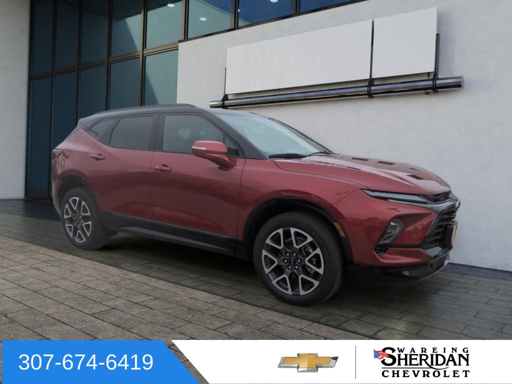 2026 Chevrolet Blazer RS's photo