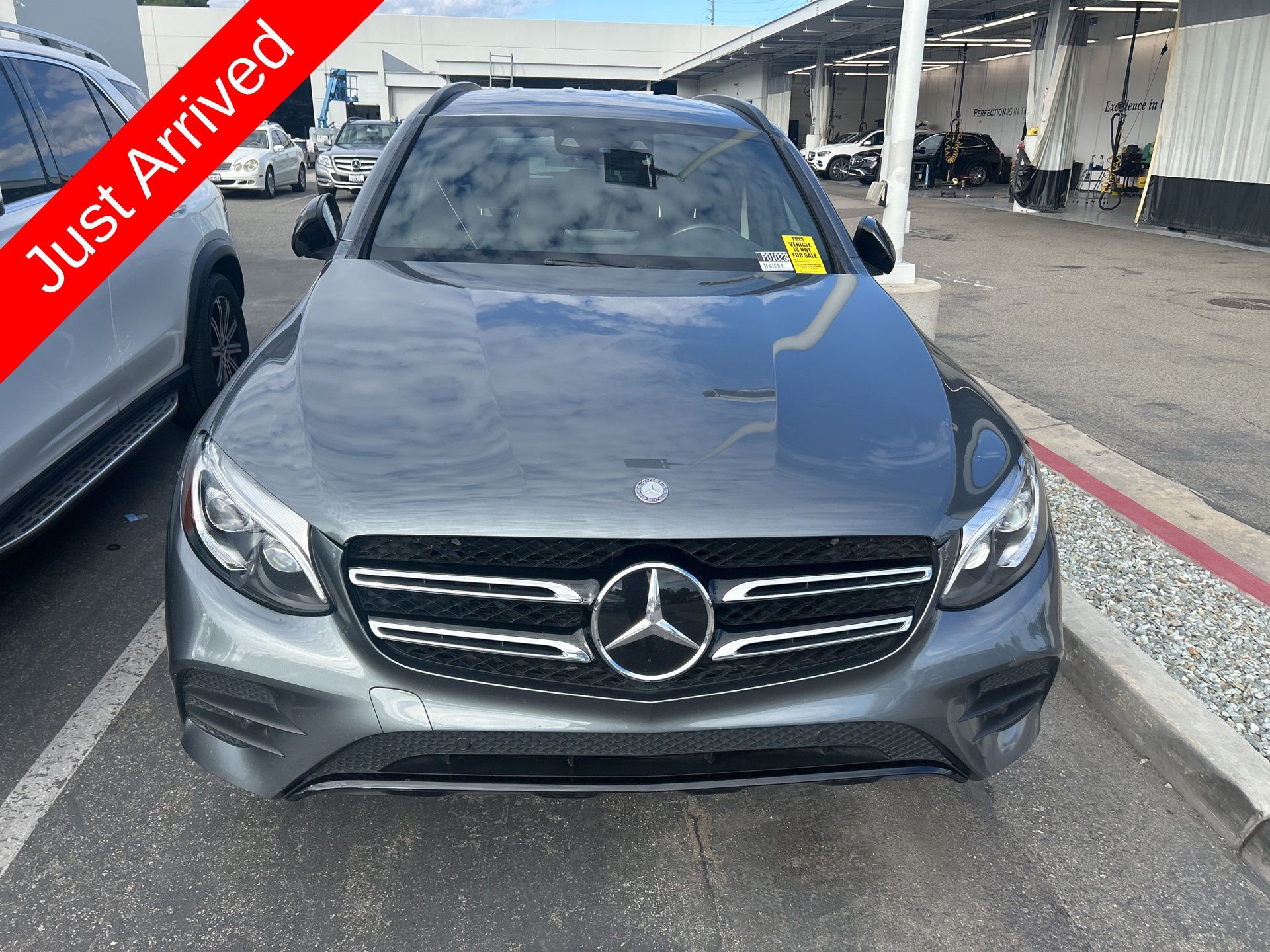 Used 2017 Mercedes-Benz GLC GLC300 with VIN WDC0G4JB8HF189339 for sale in Laguna Niguel, CA