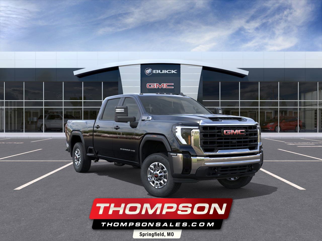 2026 GMC Sierra 2500HD Pro's photo