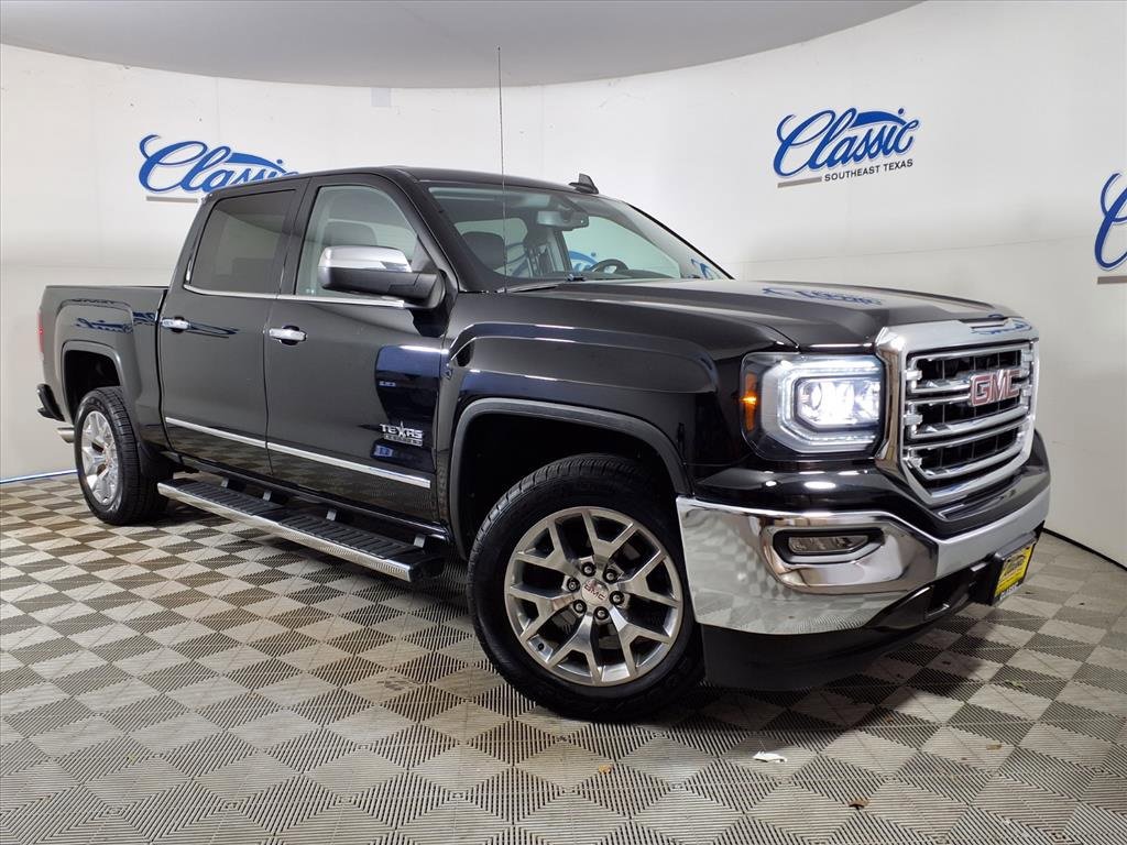 2018 GMC Sierra 1500 SLT's photo