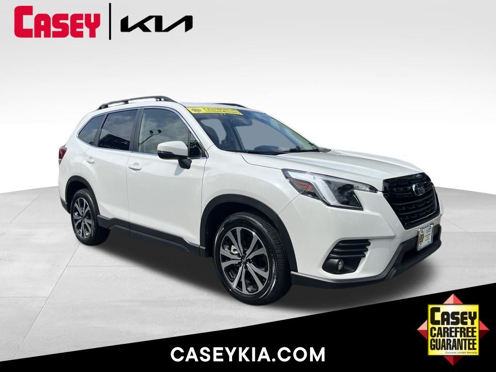 2024 Subaru Forester Limited's photo