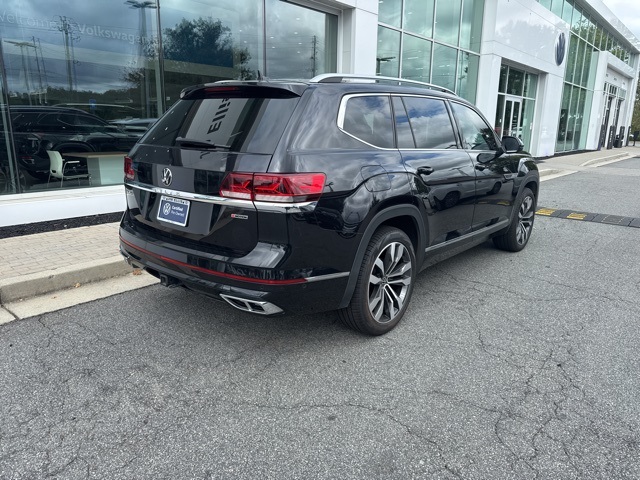 2022 Volkswagen Atlas V6 SEL Premium R-Line photo 6