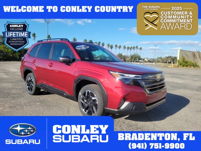 2026 Subaru Forester Limited's photo