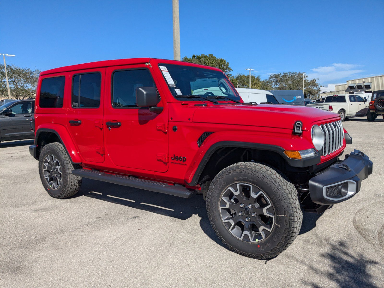 2025 Jeep Wrangler Sahara photo 2