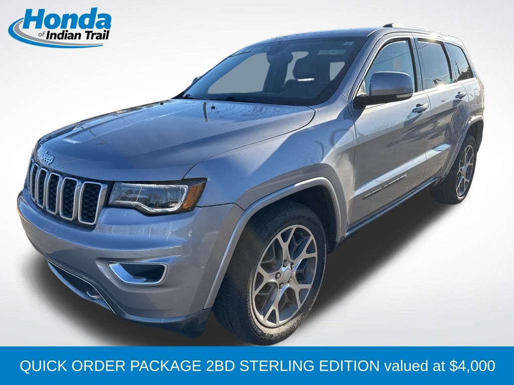 2018 Jeep Grand Cherokee Limited Sterling Edition's photo