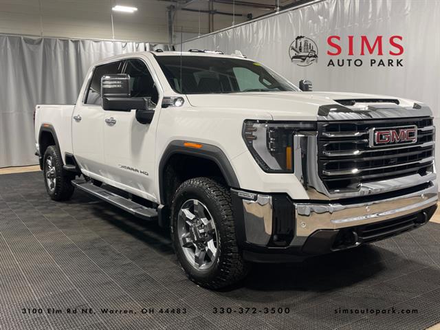 2026 GMC Sierra 2500HD SLT's photo