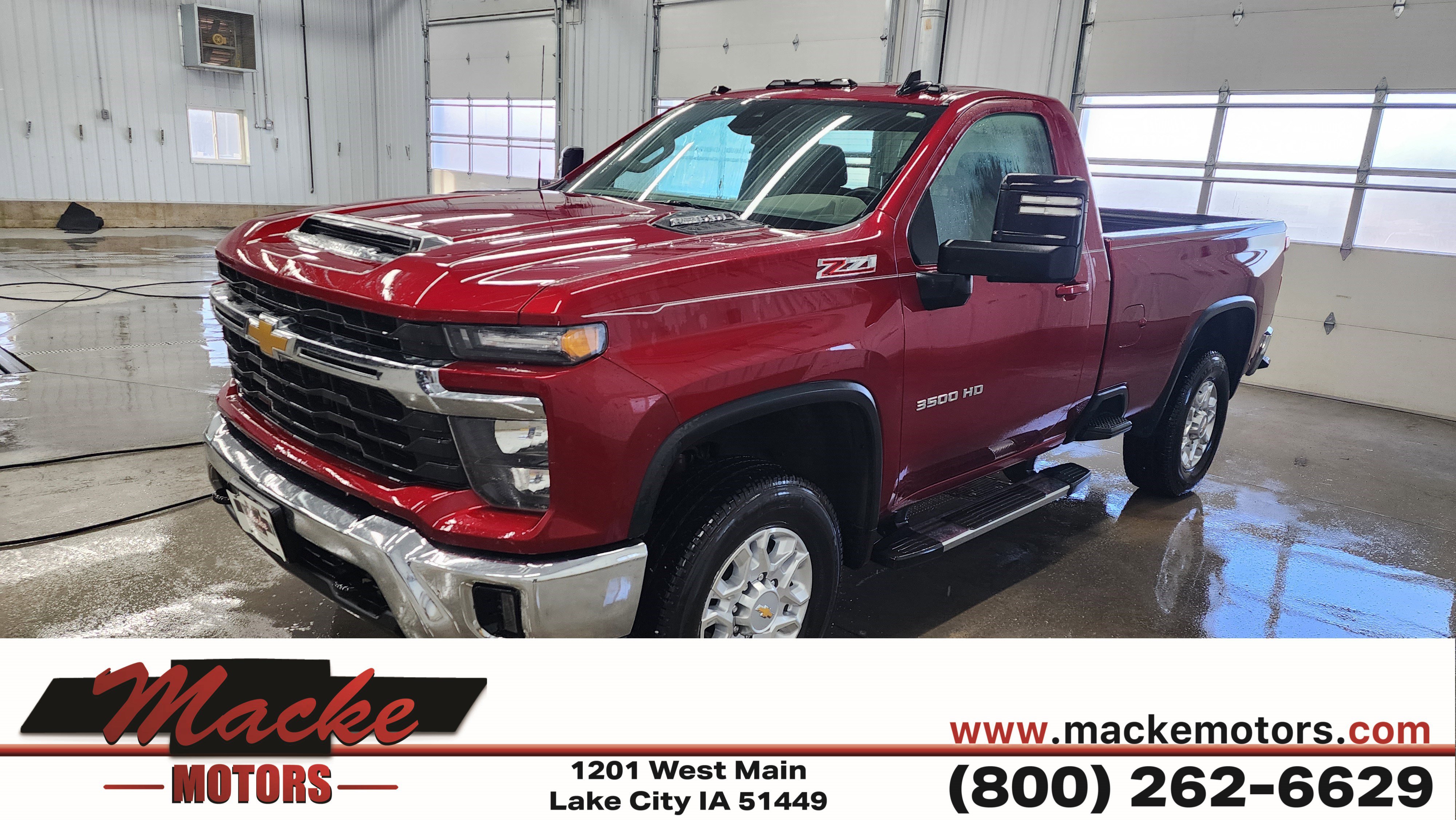 2024 Chevrolet Silverado 3500HD LT's photo