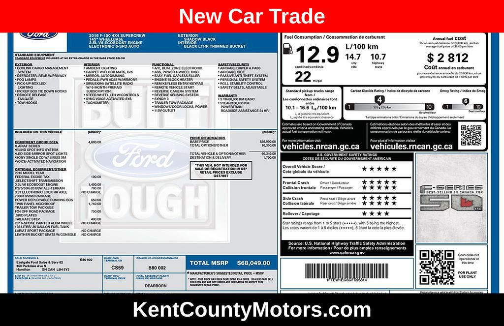 2016 Ford F-150 Lariat's photo