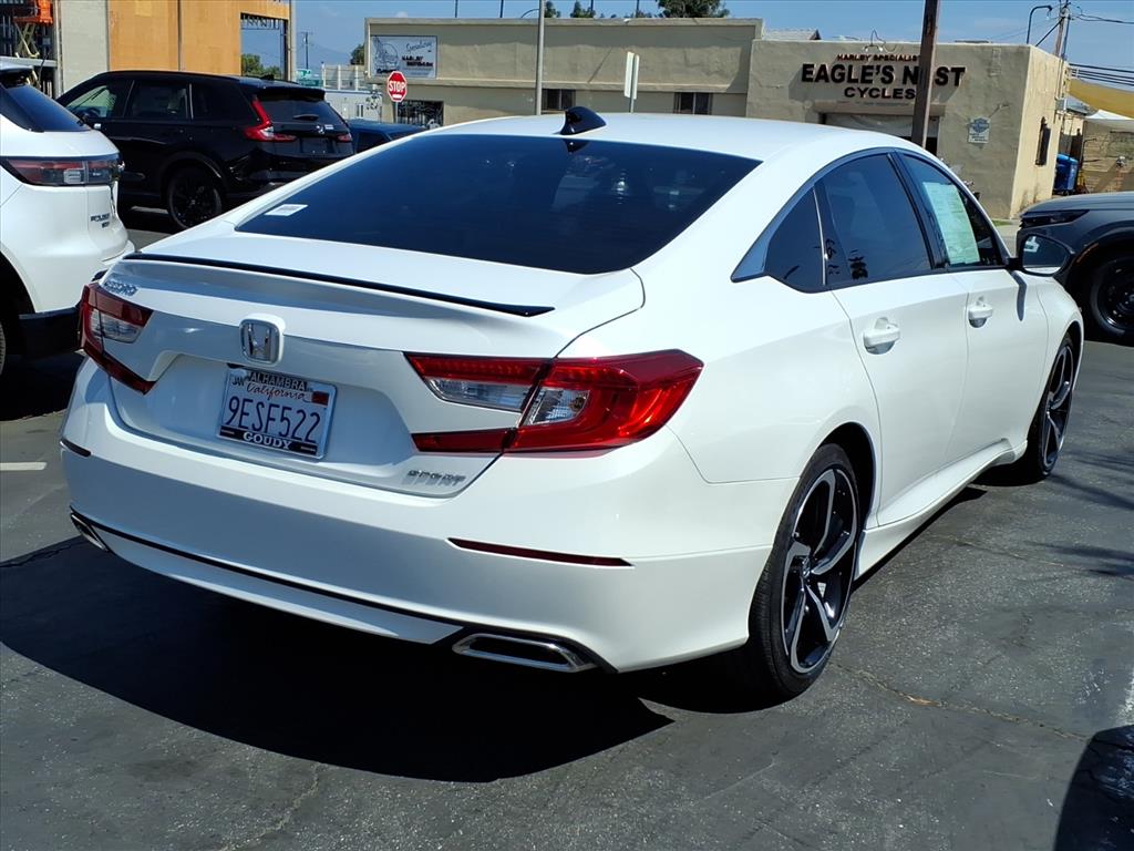 2022 Honda Accord Sport photo 5