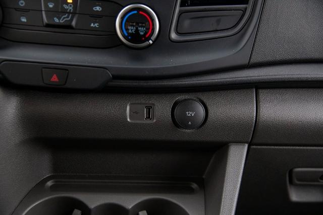 New 2024 Carbonized Gray Metallic Ford Cargo Van image 79