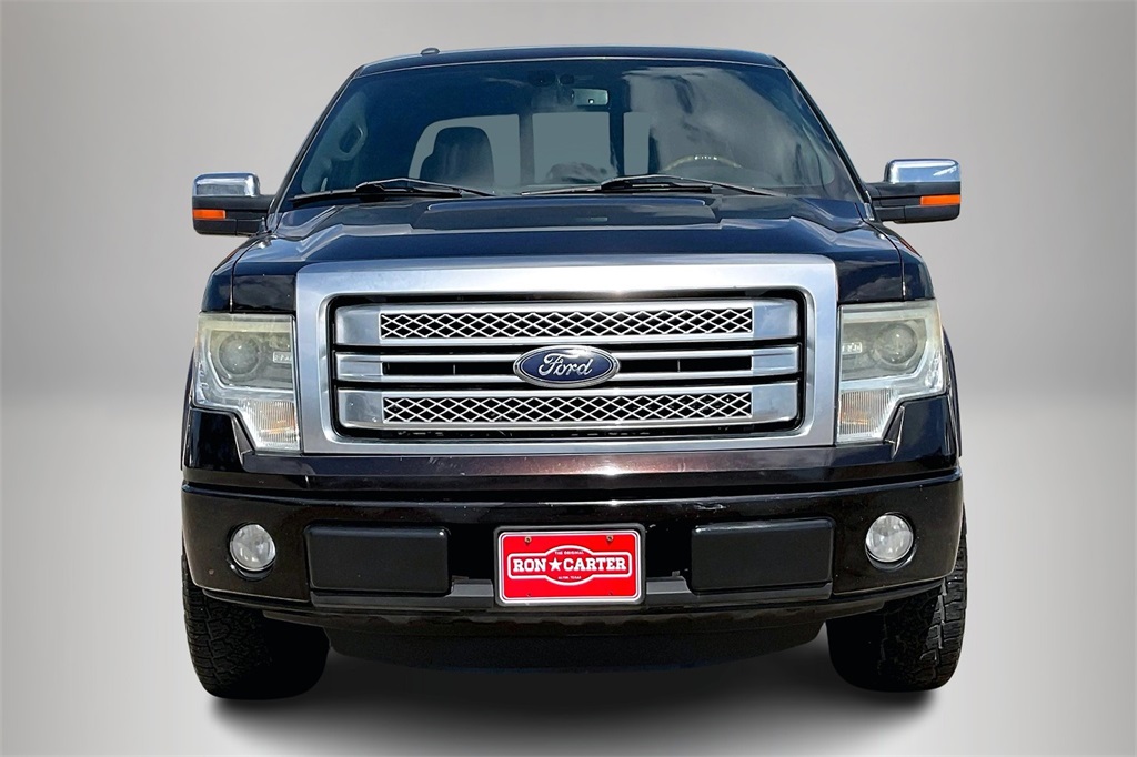 2013 Ford F-150 Platinum photo 3
