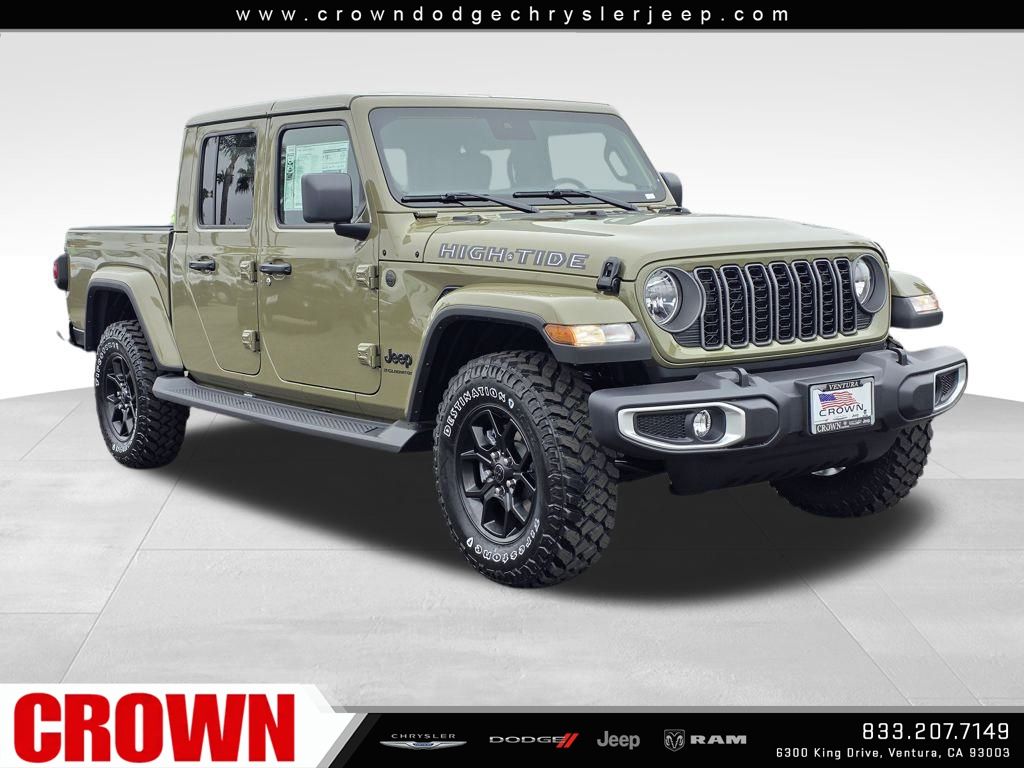 2025 Jeep Gladiator Sport photo 3