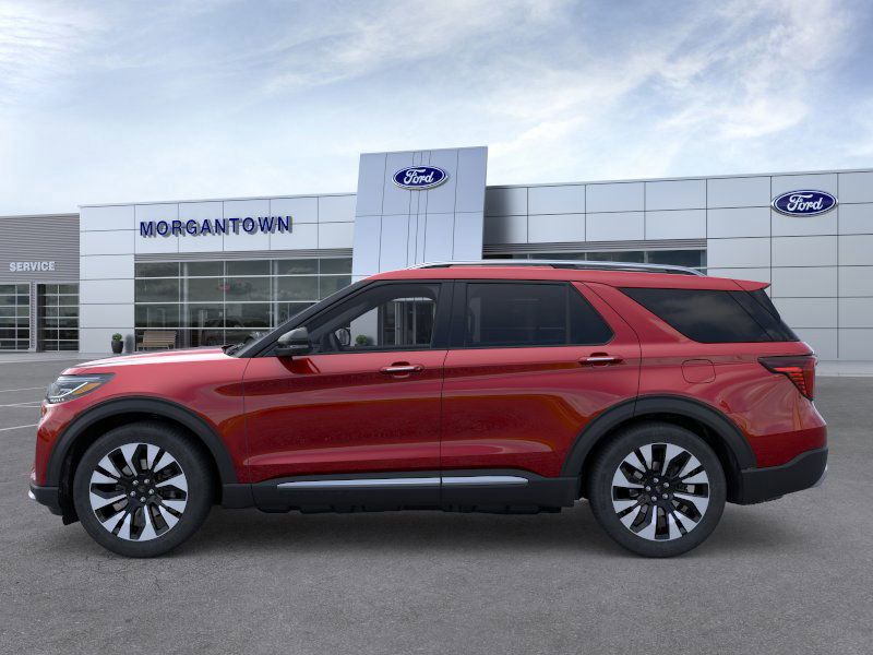 2026 Ford Explorer Platinum photo 2
