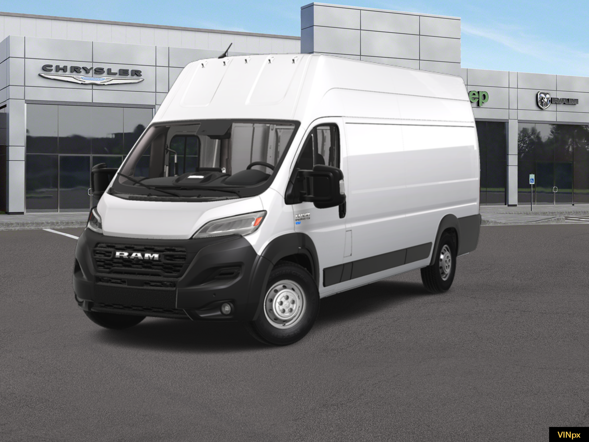 2024 RAM ProMaster EV Delivery Van Base's photo