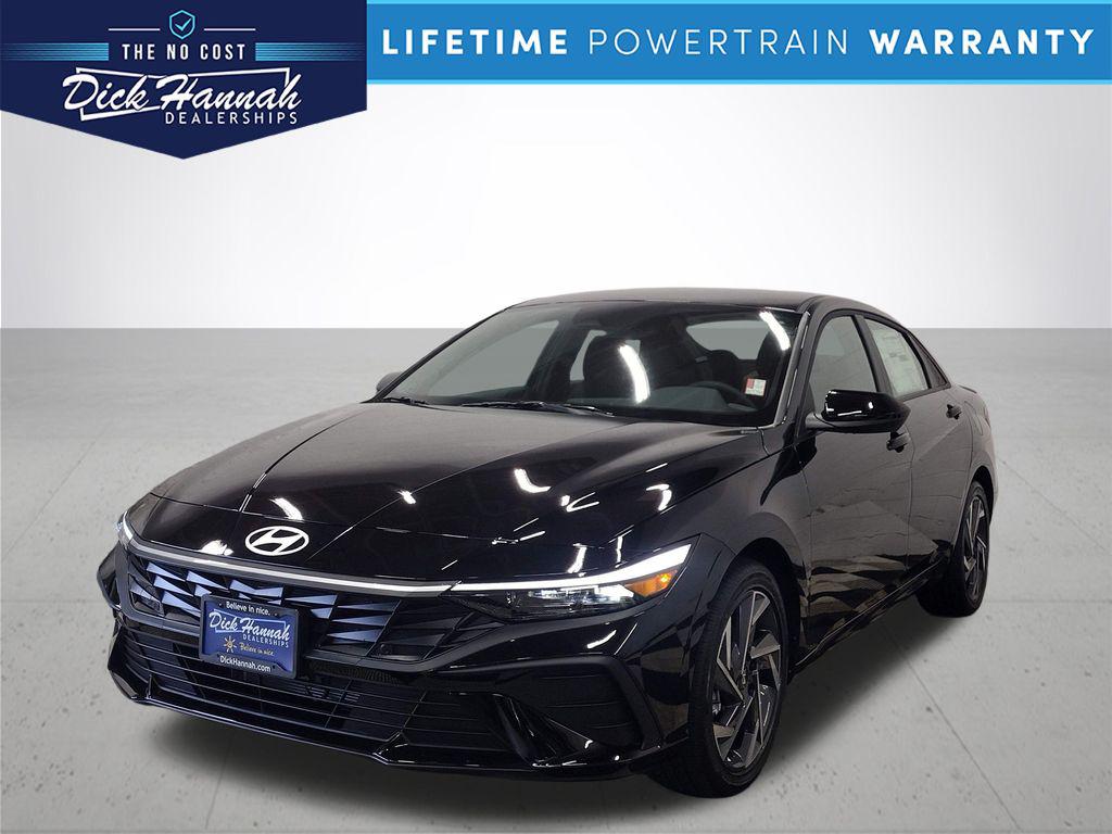 2025 Hyundai Elantra Blue's photo