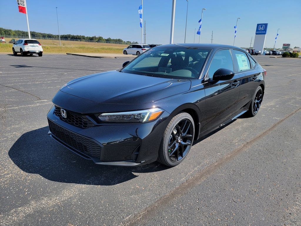 2026 Honda Civic Hybrid Sport photo 3