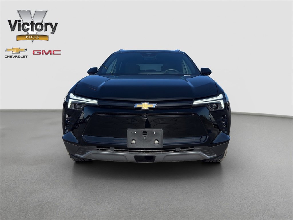 Used 2025 Chevrolet Blazer EV LT with VIN 3GNKDGRJ8SS109908 for sale in Paola, KS