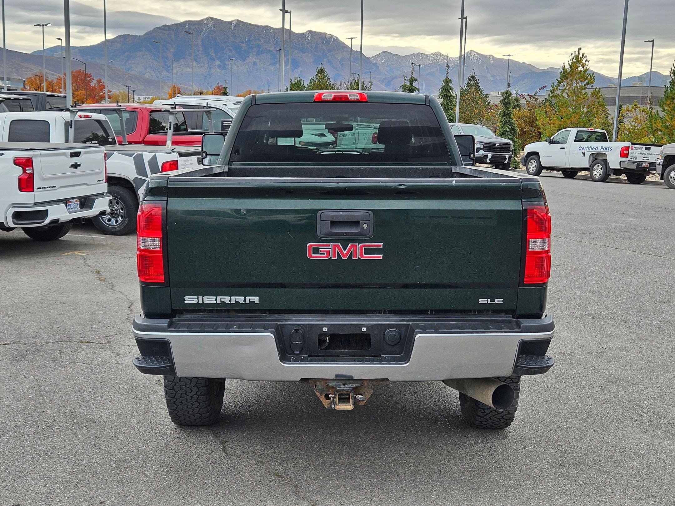 2015 Gmc Sierra SLE photo 4